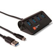 PowerLab Sensors 4-portni USB 3.0 hub
