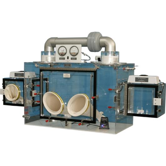 Powder handling isolator 840-PH-20 Series