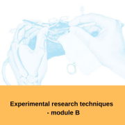 Tečaj Eksperimentalne istraživačke tehnike - modul B