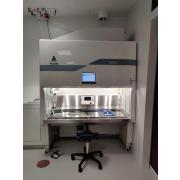 Anestezijski sustav integriran s biosigurnosnim kabinetom klase 2