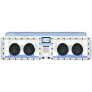 Dual hypoxia workstations