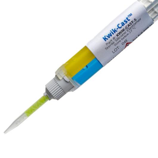 KWIK-CAST Low Toxicity Silicone Sealant, Sterile, Single Unit