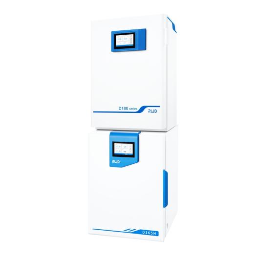 Stacked RWD incubators