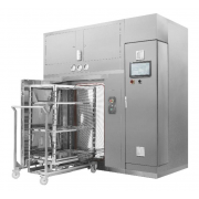Hot air sterilizer, depyrogenation ovens 12 models, volume from  975 liters